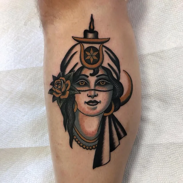 Ben Fiedler | Traditional's work 1