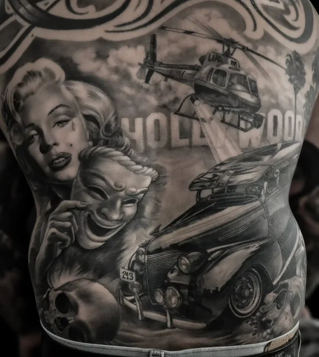 Freddy Negrete's work 2