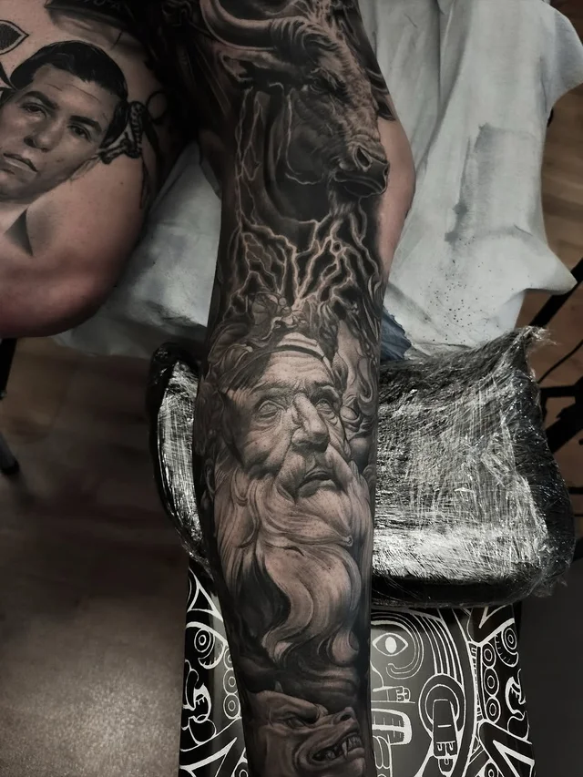 Freddy Negrete's work 1