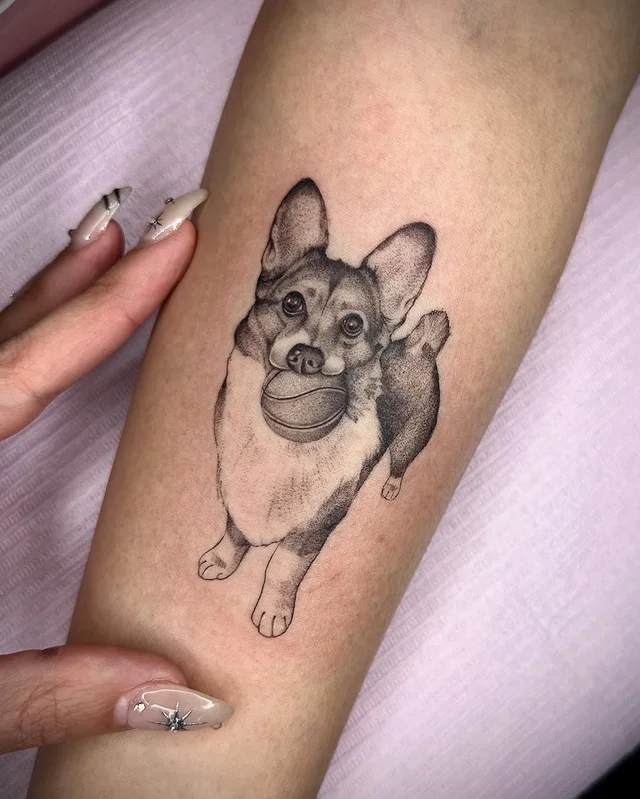 Artist at No Good Tattoo's work 2