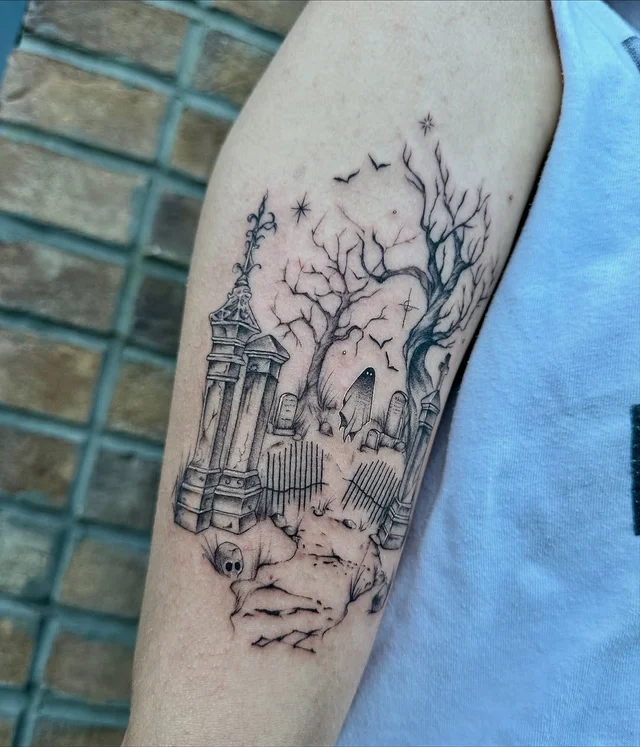 Artist at No Good Tattoo's work 4