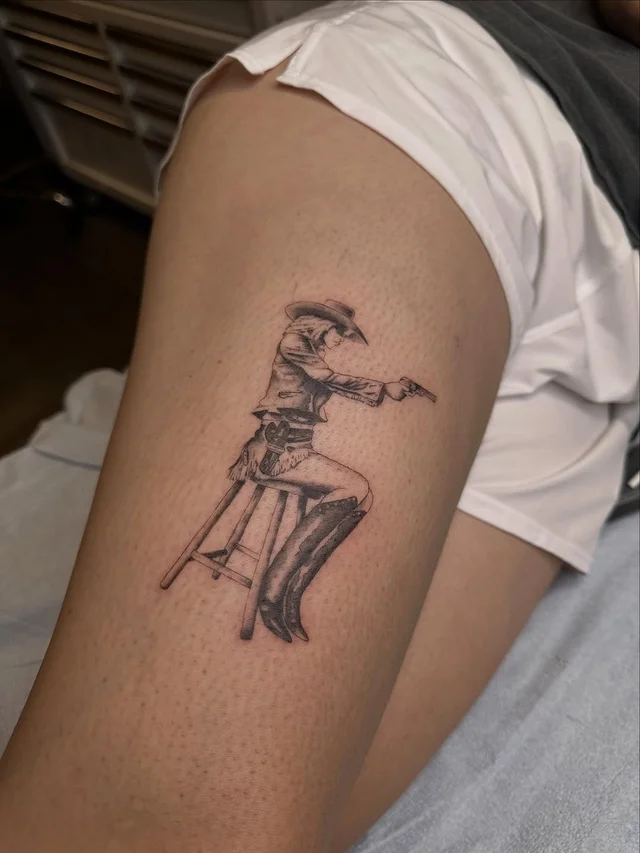 Artist at No Good Tattoo's work 3