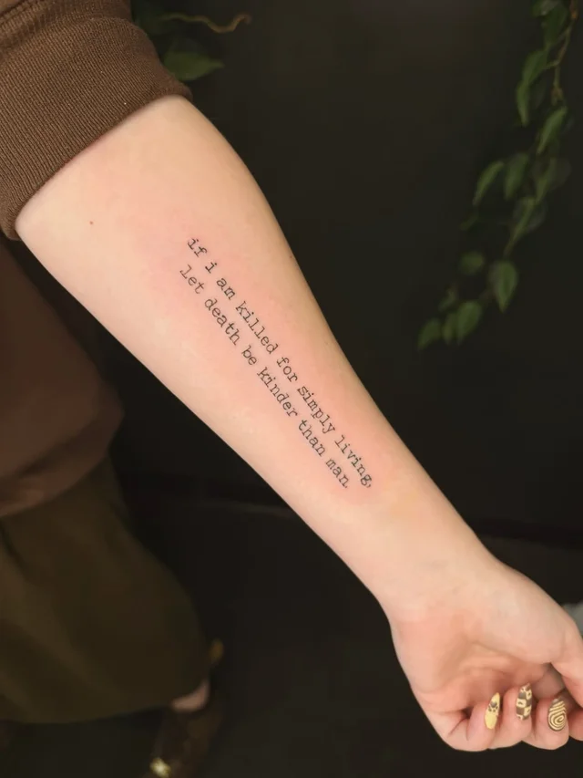 Artist at Moon Tattoo's work 2