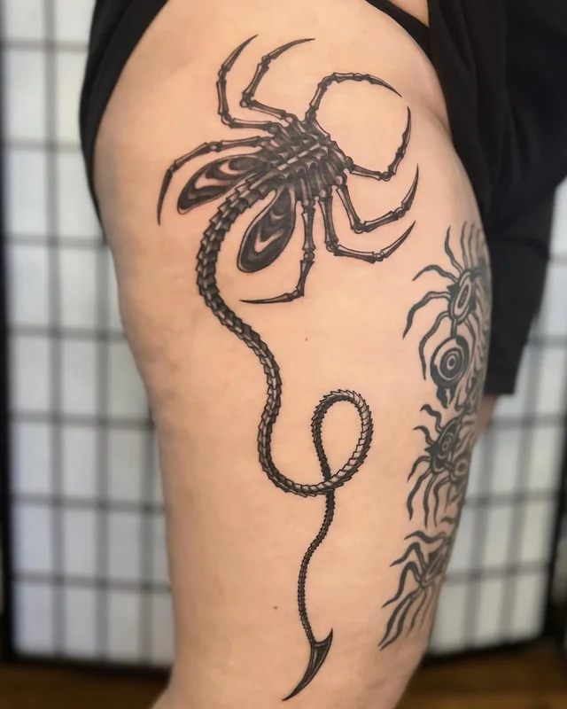 Breakwater Tattoo's work 1