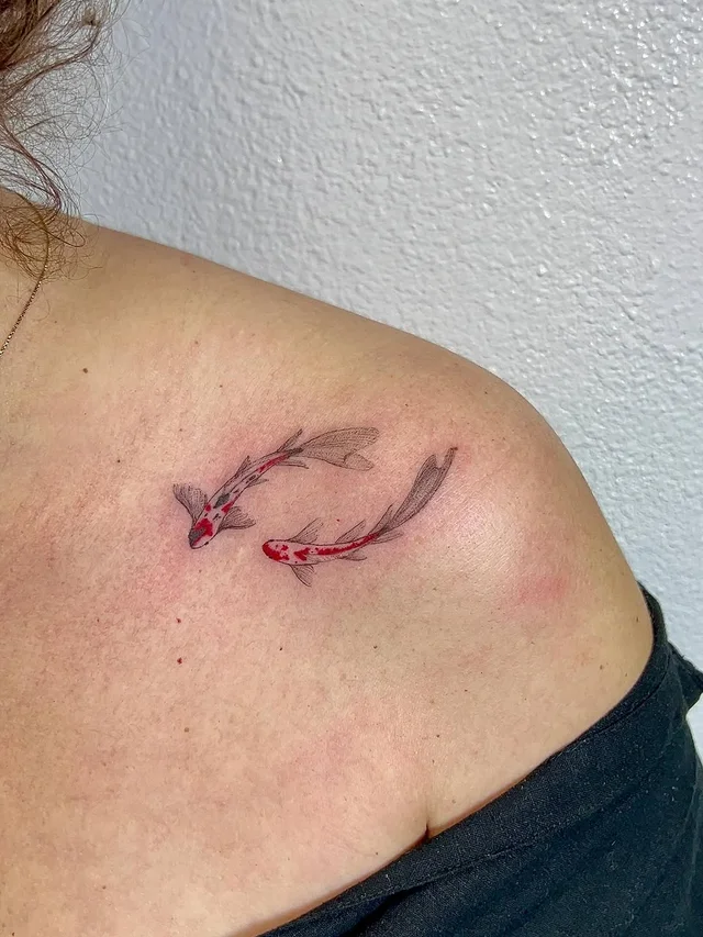 fine line tattoo LA's work 4