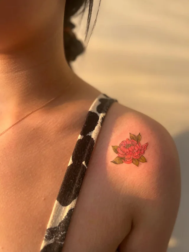 fine line tattoo LA's work 2