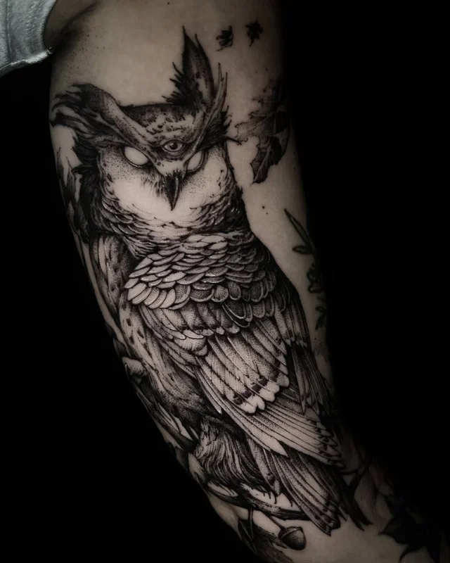 Dark Tattoo Atlanta's work 2