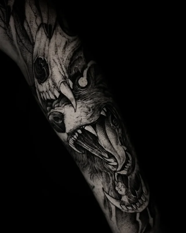 Dark Tattoo Atlanta's work 4