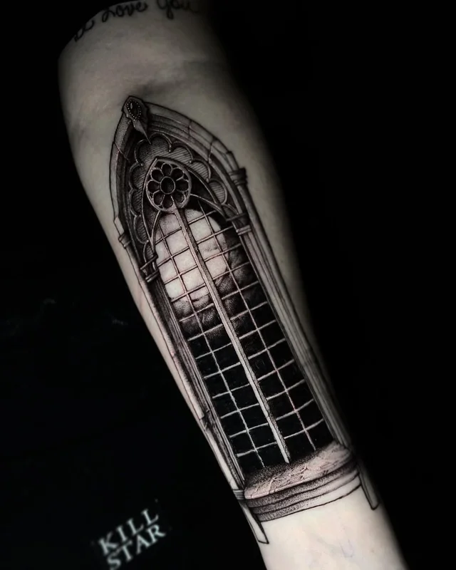 Dark Tattoo Atlanta's work 1