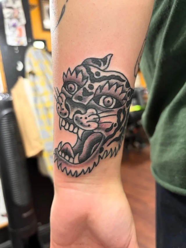 Artist at The Austin Tattoo Co.'s work 4