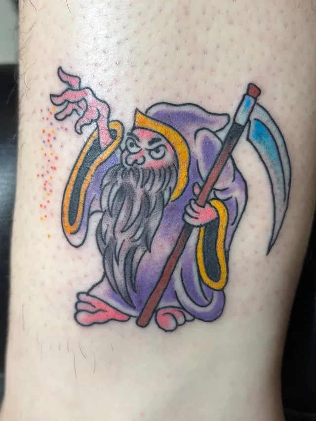 Artist at The Austin Tattoo Co.'s work 2