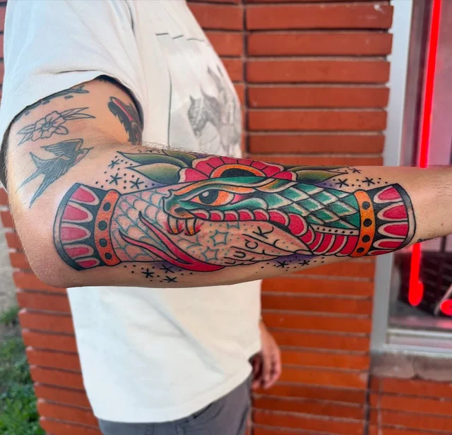 Artist at The Austin Tattoo Co.'s work 3