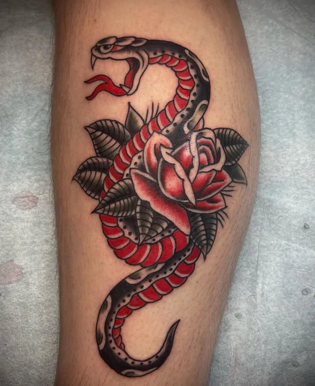 Artist at Mom's Tattoos's work 3