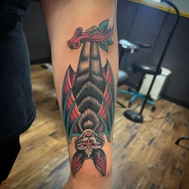 Artist at Mom's Tattoos's work 4