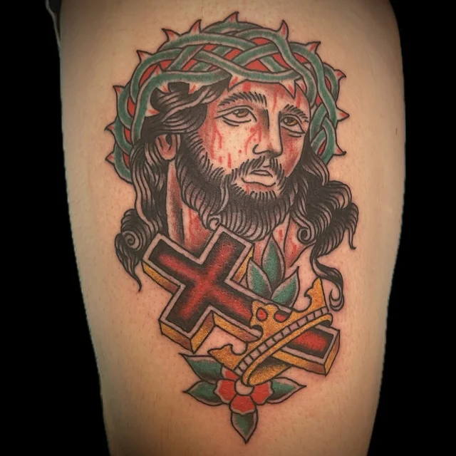 Artist at Mom's Tattoos's work 2