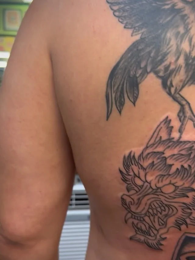 Artist at Mom's Tattoos's work 1