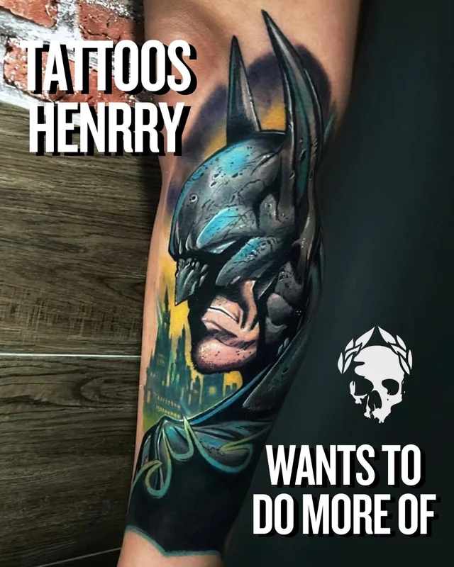 Artist at Lost Edge Tattoo | Best Tattoo Shop in Austin, TX's work 3