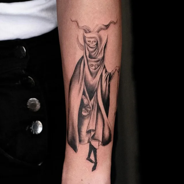 Artist at No Good Tattoo's work 3