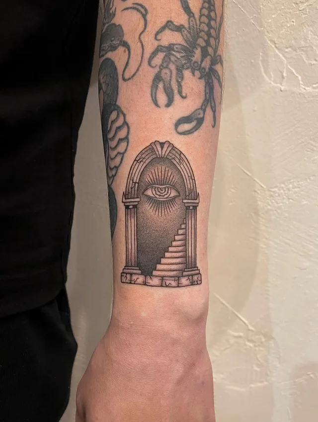 Artist at Serenity Tattoo Studio's work 2