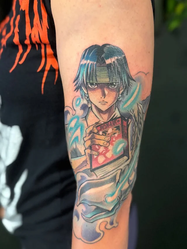 Artist at Moon Tattoo's work 1