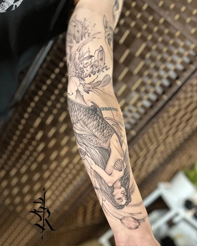 ALINE Sketch's work 4