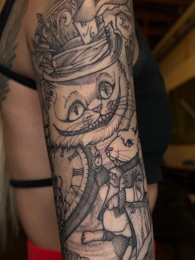 ALINE Sketch's work 3