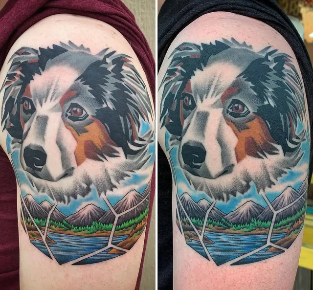 Artist at Mom's Tattoos's work 2