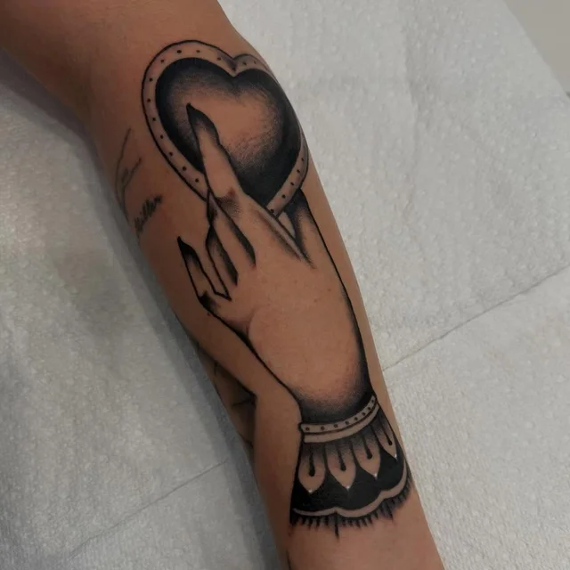 Artist at Mom's Tattoos's work 4