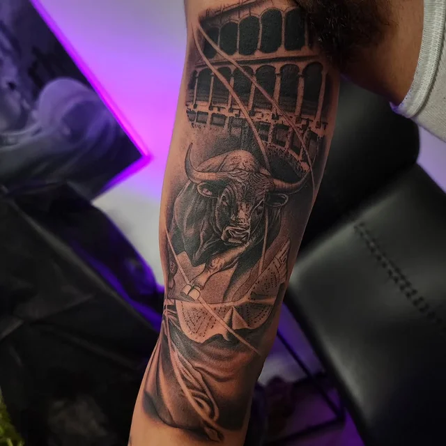 Adrian Caro – LA Custom & Realism Tattoos's work 2