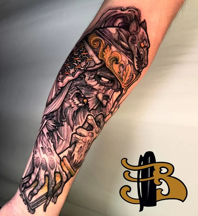 Eddie Stacey's work 2