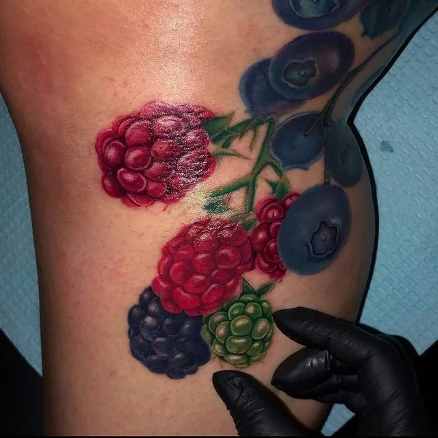 Channing's TATTOO ART LAB's work 2