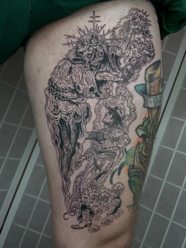 Atlanta Tattoo Studio's work 2