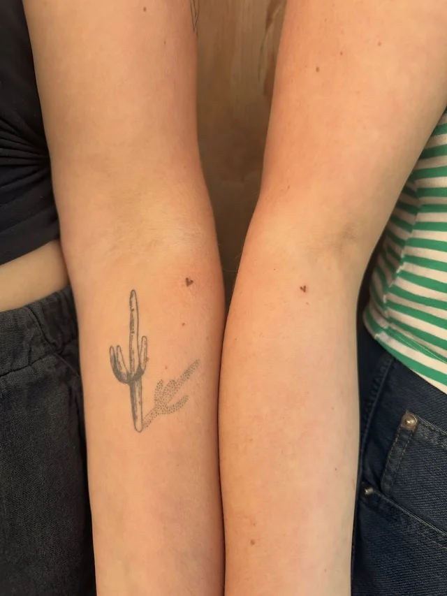 Artist at No Good Tattoo's work 1