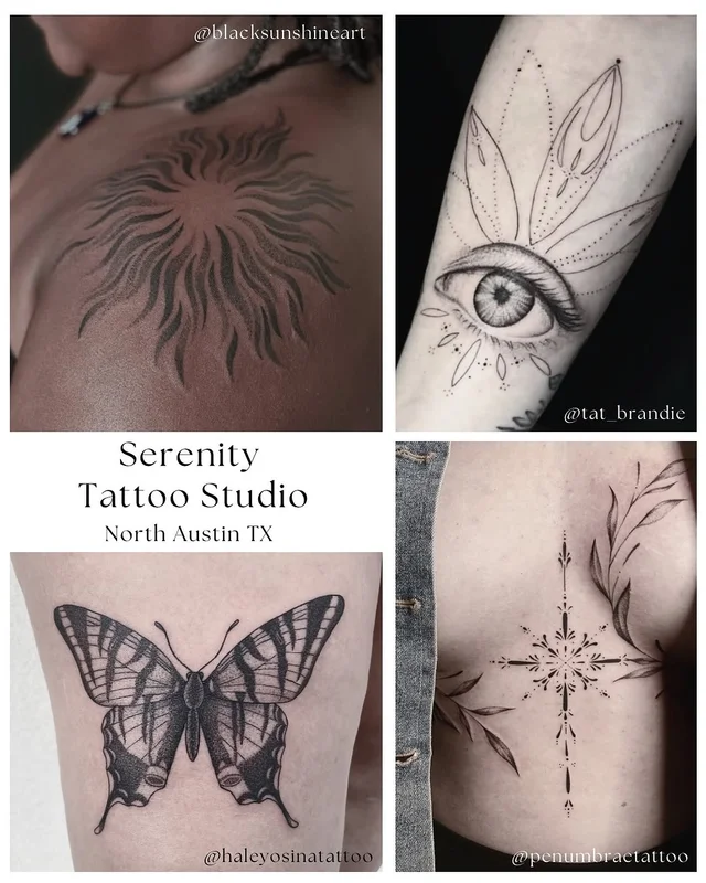 Artist at Serenity Tattoo Studio's work 2