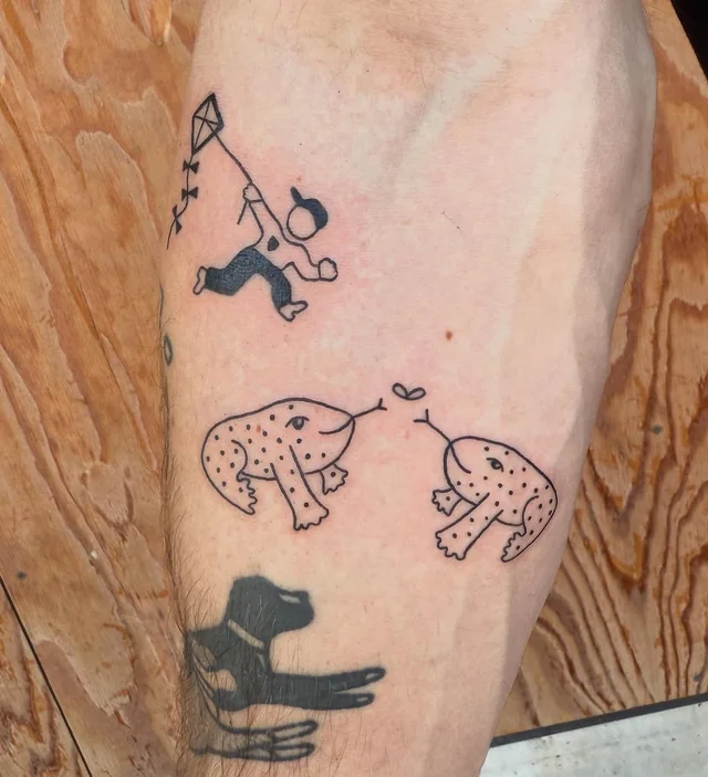 Artist at No Good Tattoo's work 4