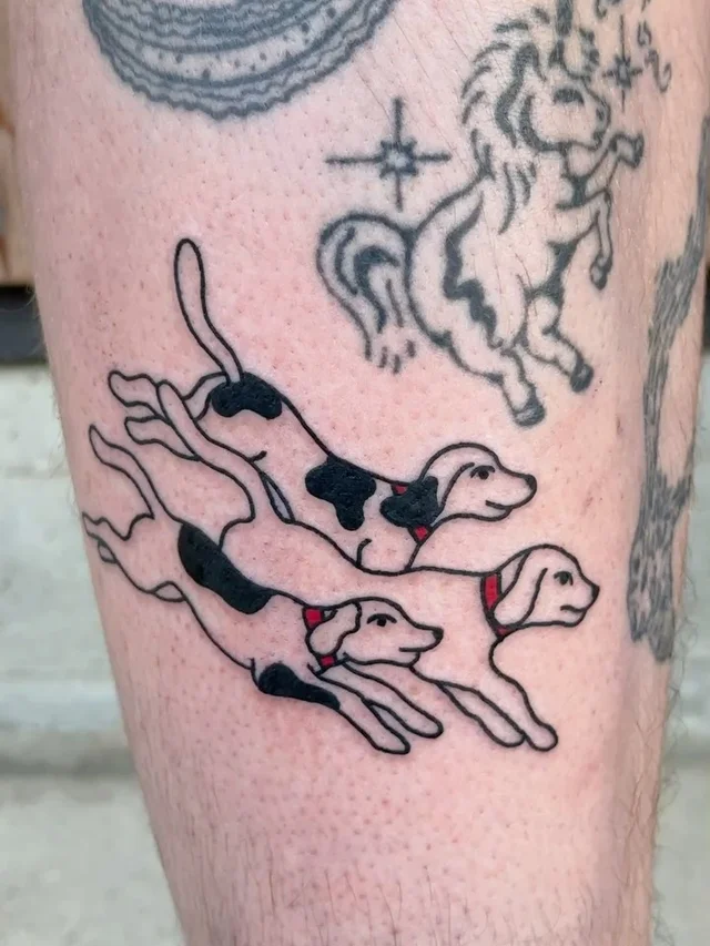 Artist at No Good Tattoo's work 3