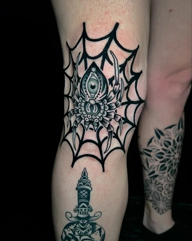 Leopard Tattoo done by's work 4