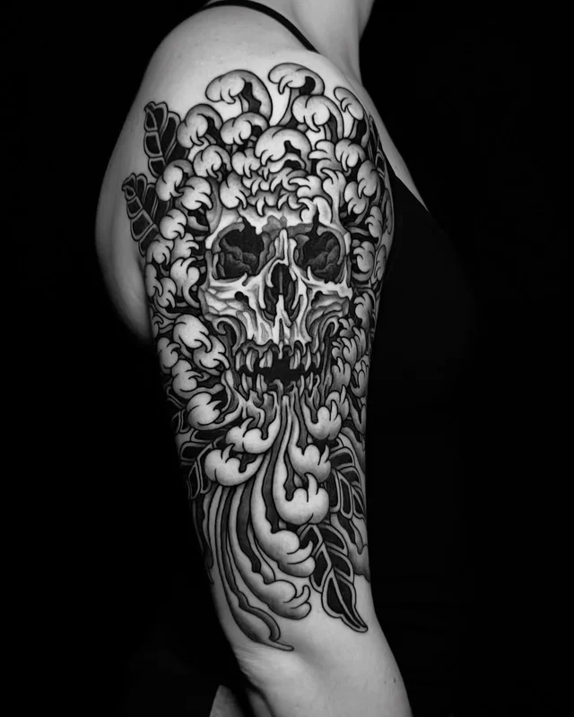 Leopard Tattoo done by's work 2