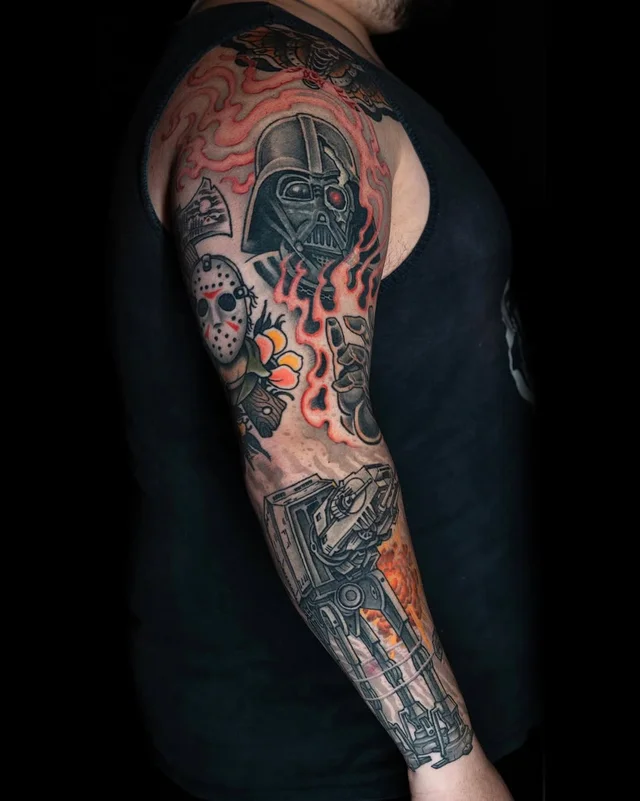 Leopard Tattoo done by's work 3