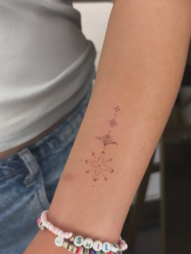 Austin Fine Line Tattoo's work 2