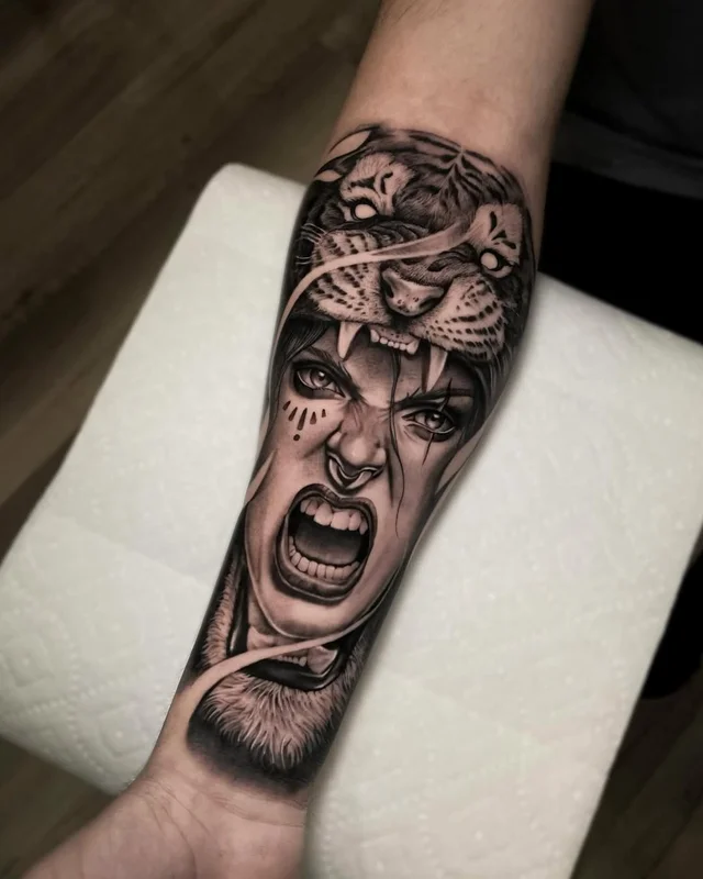 Black & Gray Project's work 4