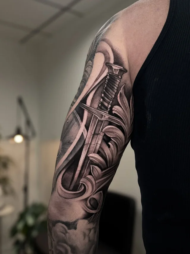 Black & Gray Project's work 1