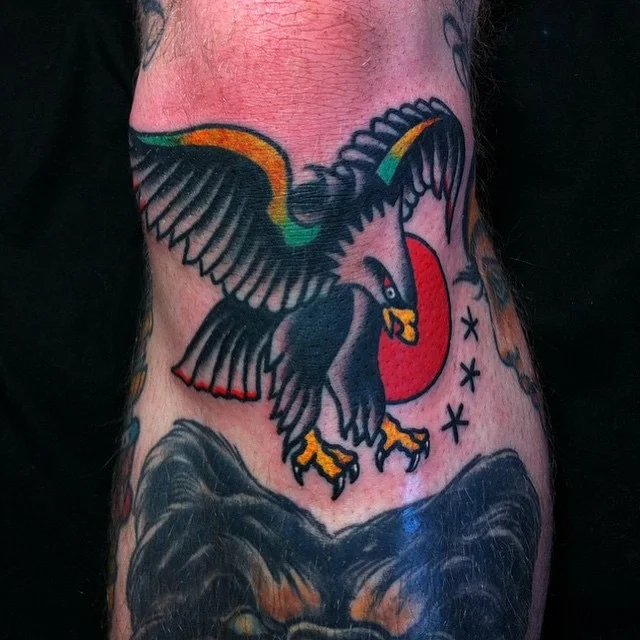 American Traditional Tattoo's work 4