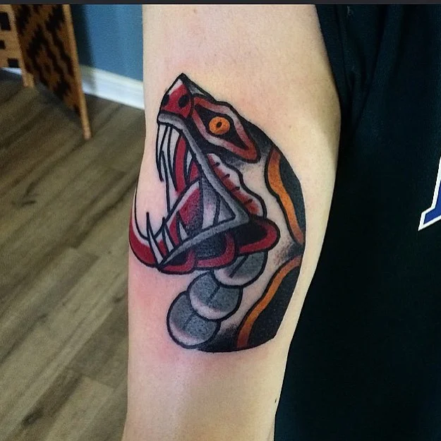 American Traditional Tattoo's work 1