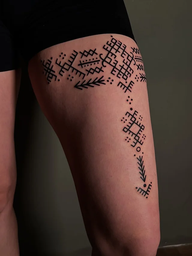 Ana Luna | Classic Tattoos's work 4