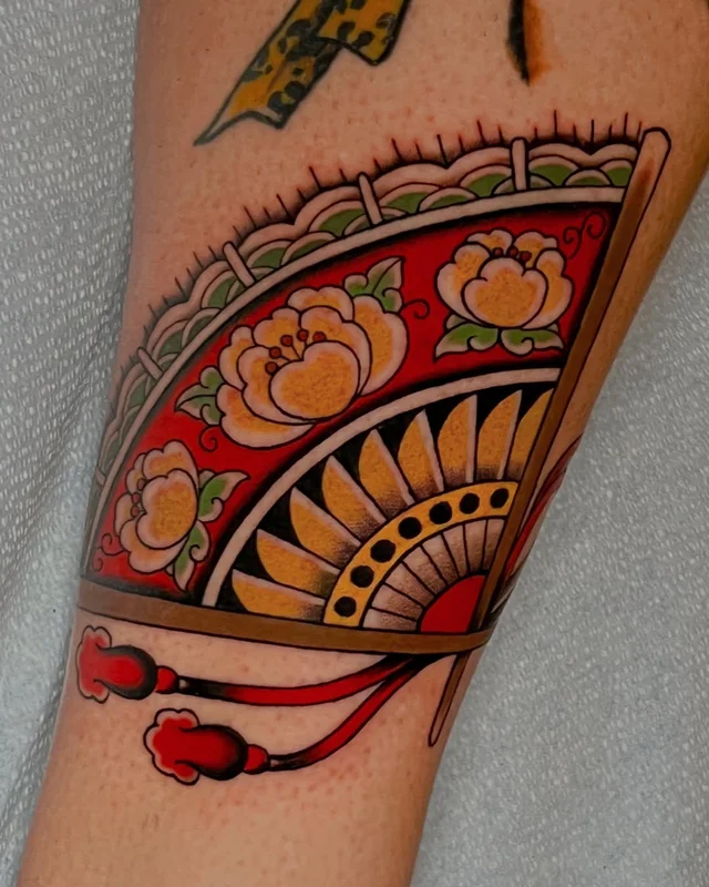 Ana Luna | Classic Tattoos's work 3