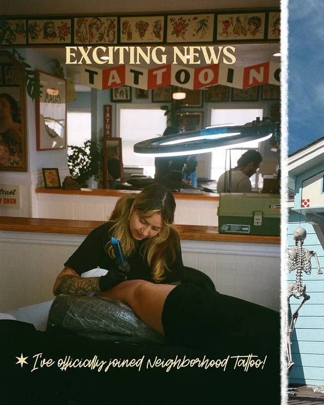 Ana Luna | Classic Tattoos's work 2