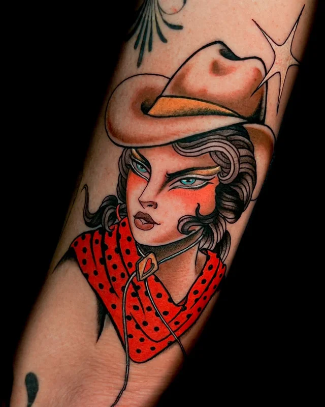 Ana Luna | Classic Tattoos's work 1