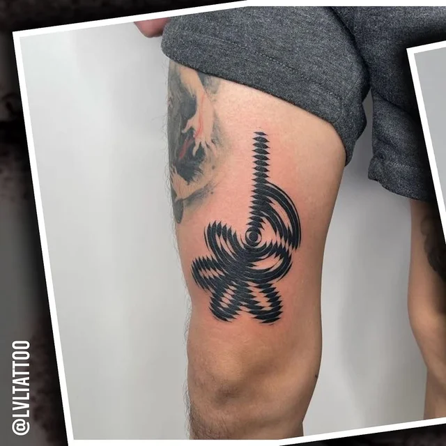 LEVƎ⅃ TATTOO - LA's work 2