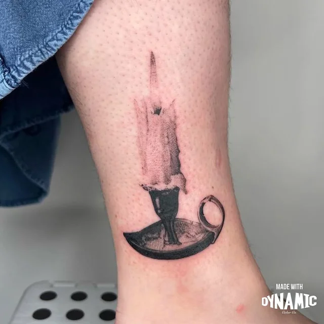 LEVƎ⅃ TATTOO - LA's work 3